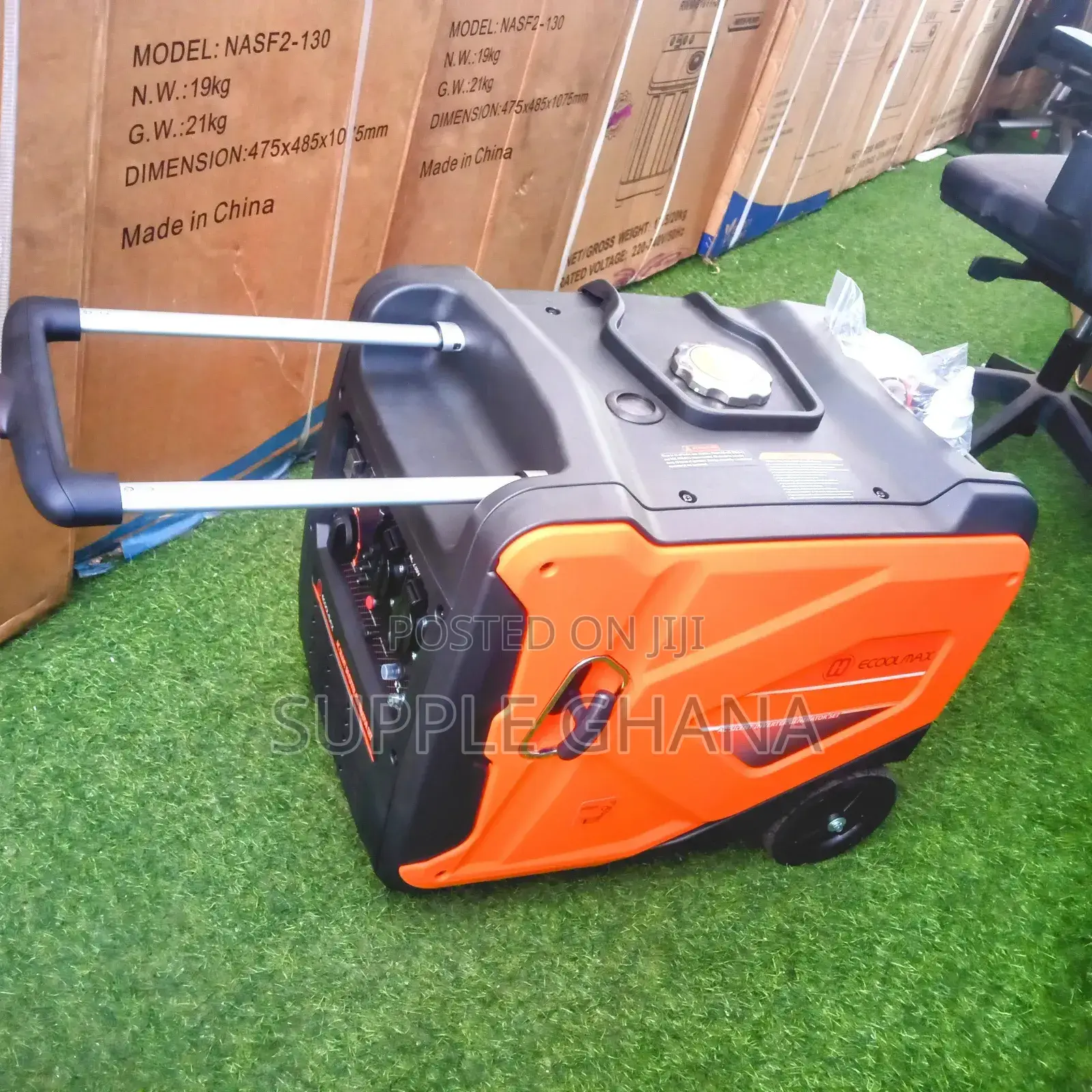 Ec1000i 10kva Petrol Inverter Ecoolmax Generator Silent Nice
