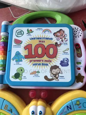 Leapfrog Learning Friends 100 Words Book, Green