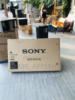Fresh in Box Sony 50W660F 50 Inch Android Television.