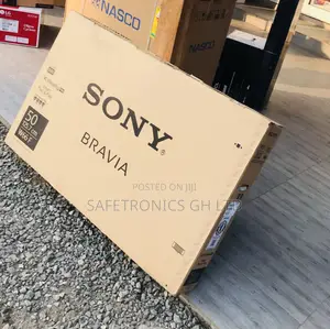  50W660F (Black) Sony UHD Led Smart Affordable Tv 