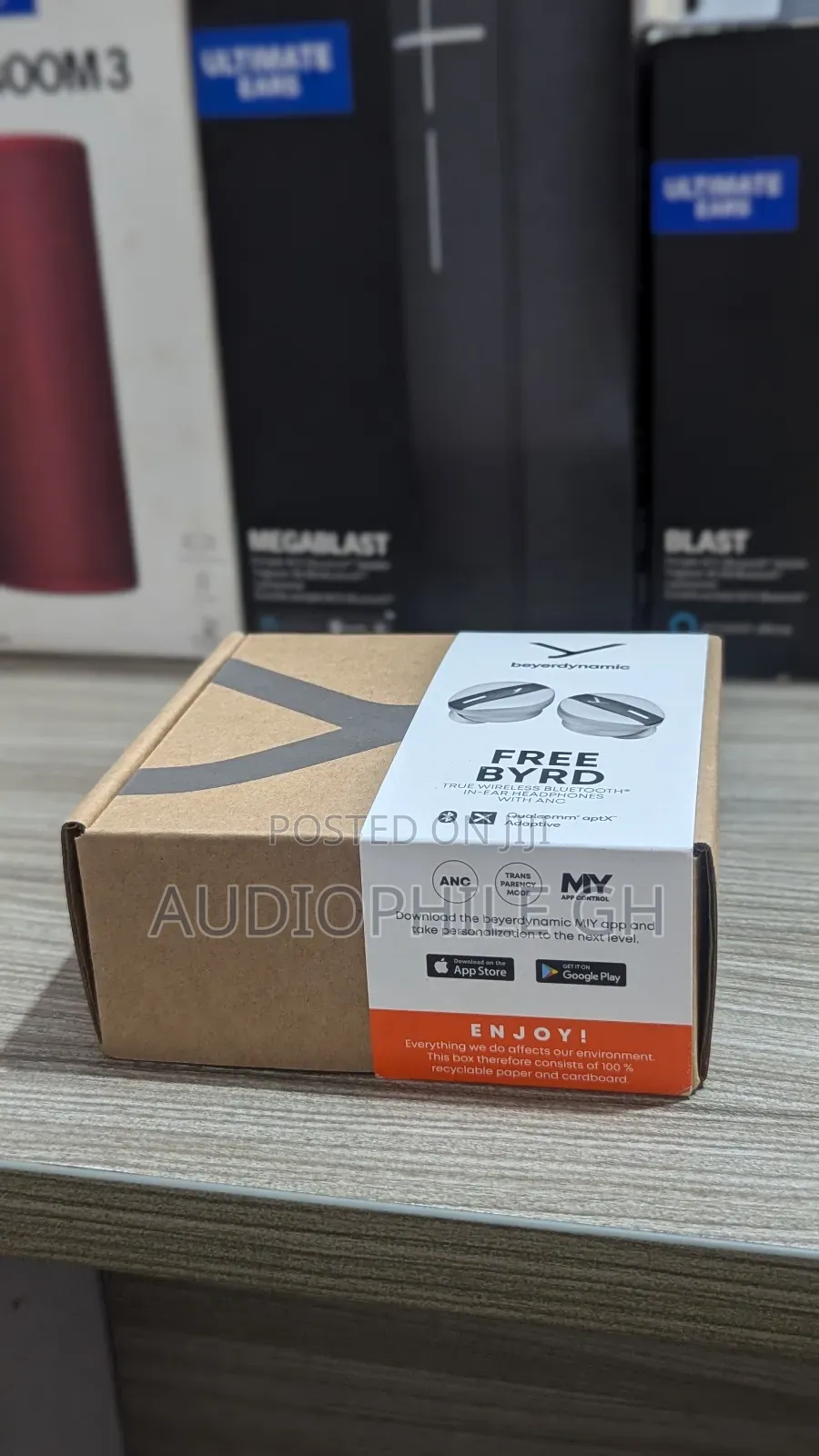 Beyerdynamic Free Byrd Active Noise Cancelling Earbuds
