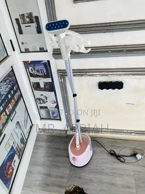 Long Lasting Standing Electric Steam Iron.