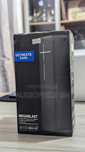 Ultimate Ears Megablast Portable Smart Speaker