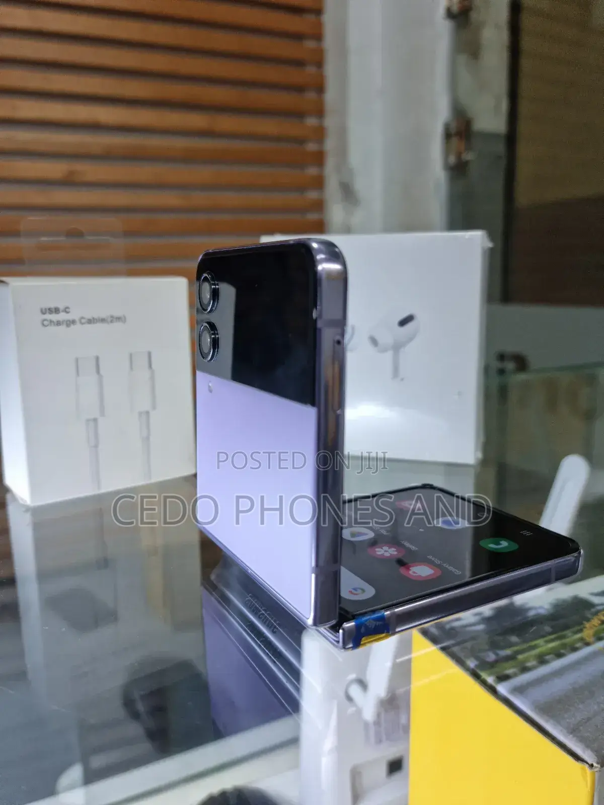 Samsung Galaxy Z Flip4 256 GB Purple