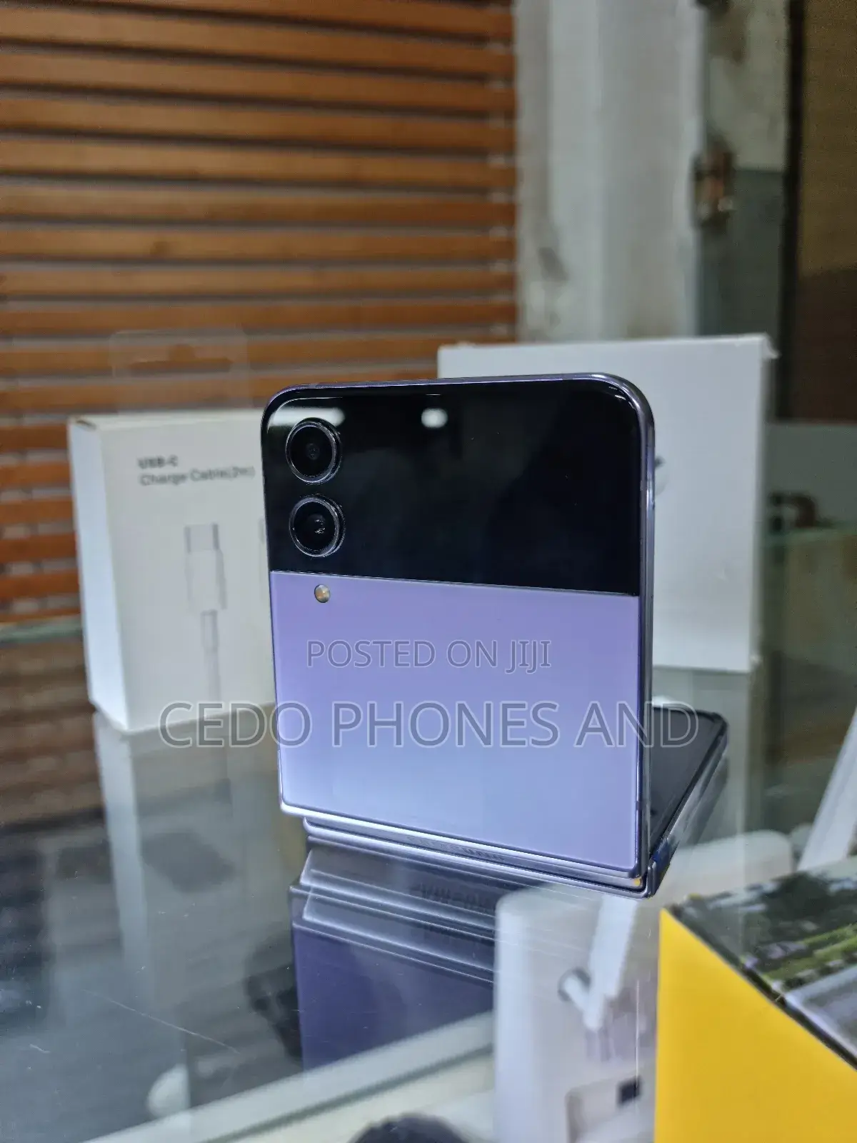 Samsung Galaxy Z Flip4 256 GB Purple