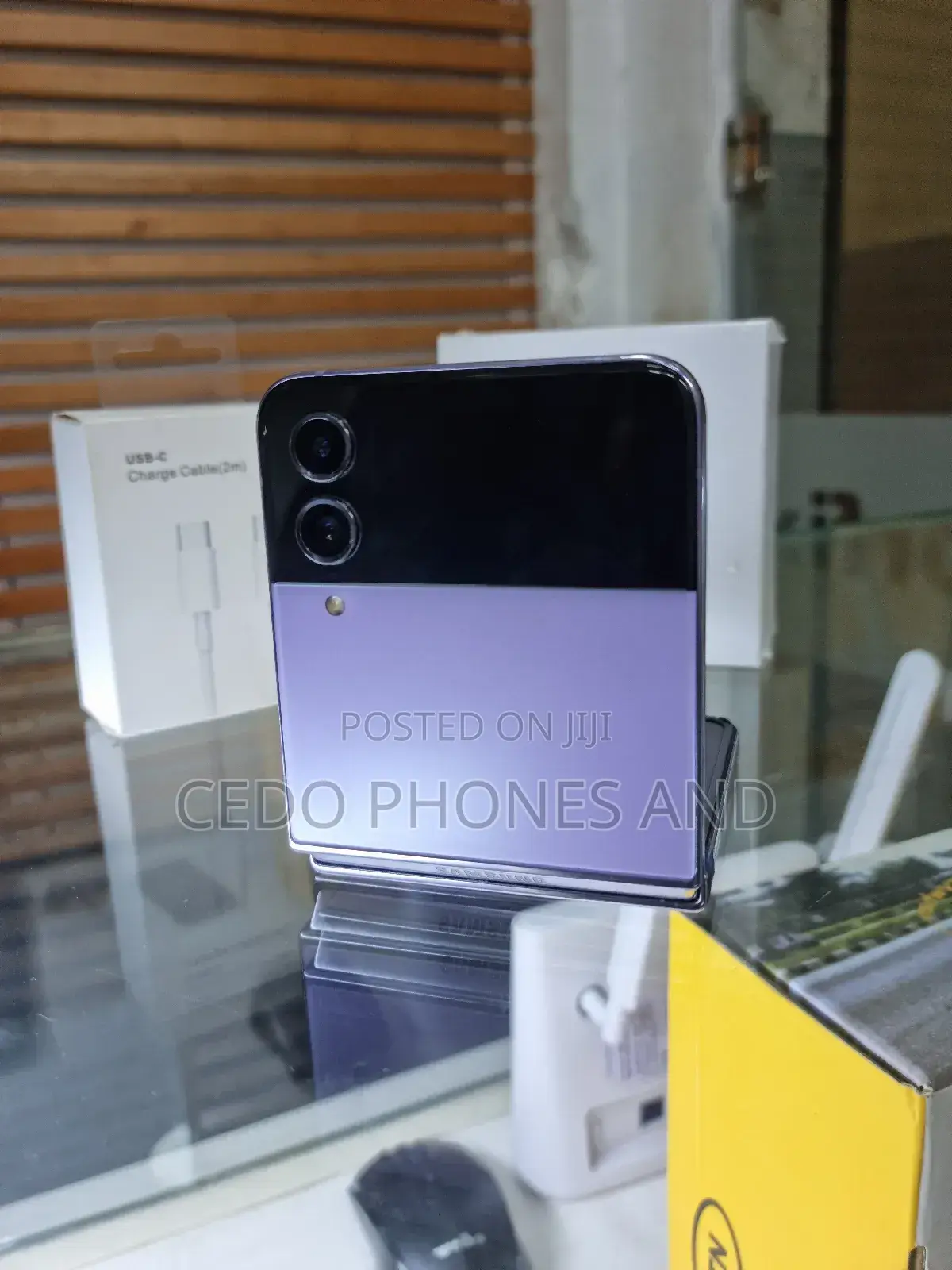 Samsung Galaxy Z Flip4 256 GB Purple