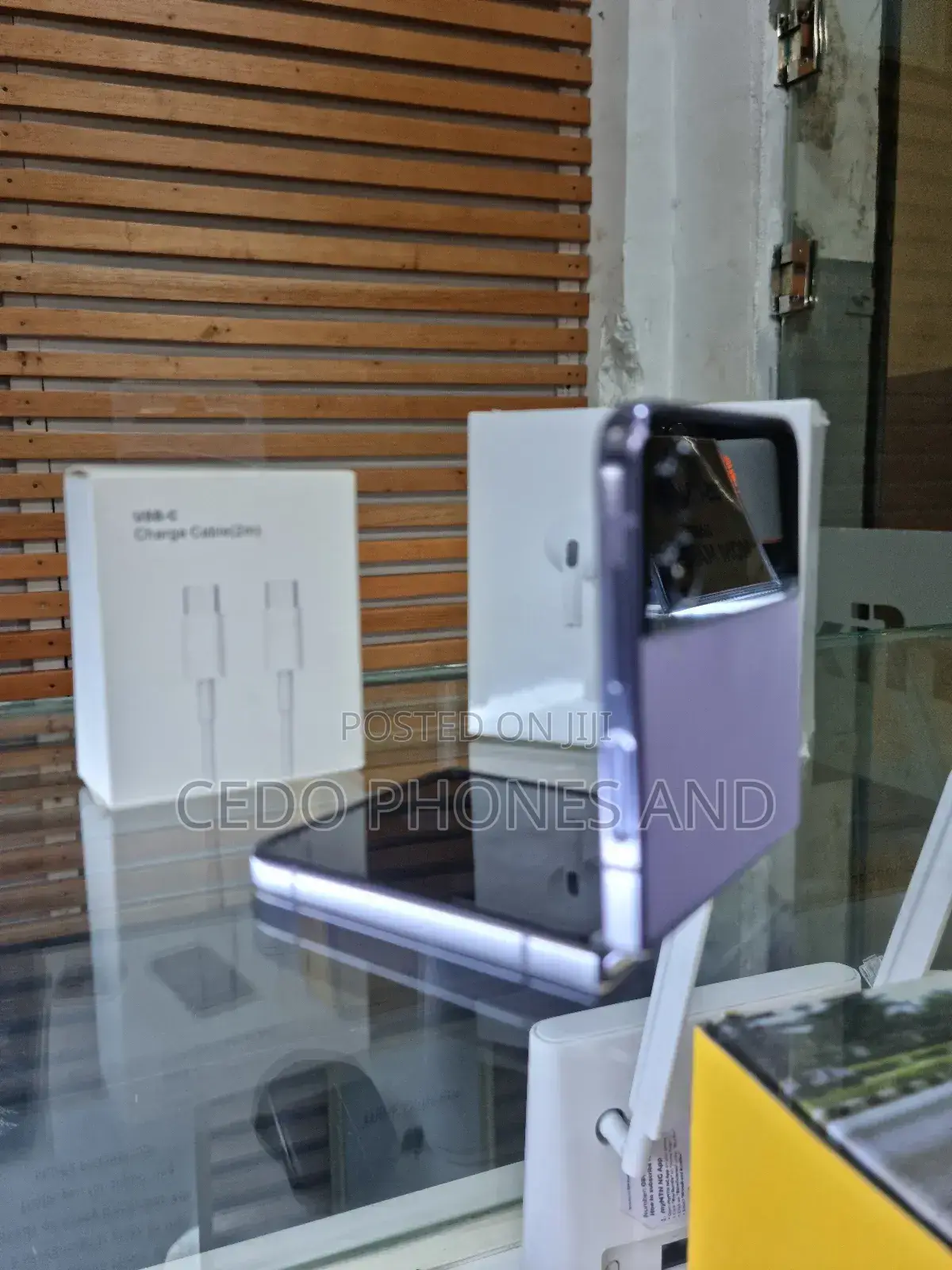 Samsung Galaxy Z Flip4 256 GB Purple