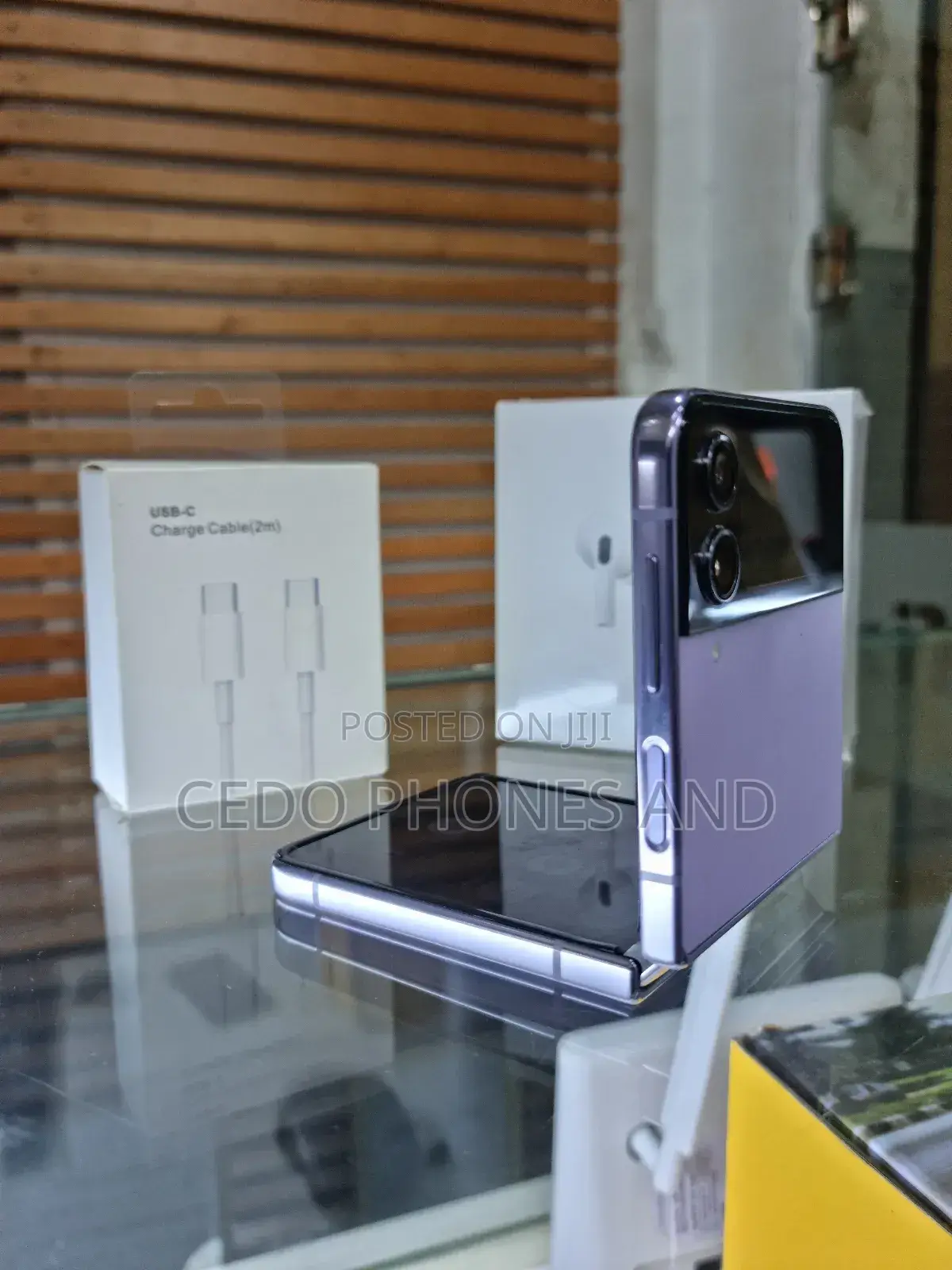 Samsung Galaxy Z Flip4 256 GB Purple