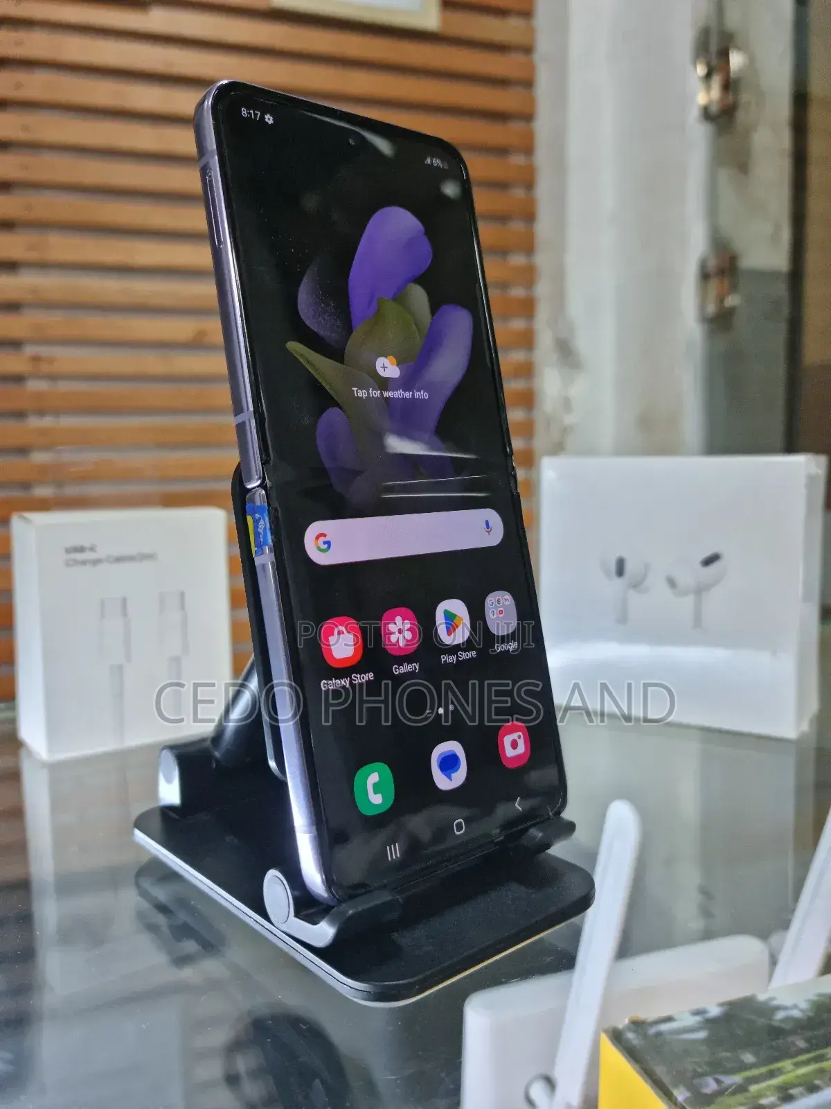 Samsung Galaxy Z Flip4 256 GB Purple