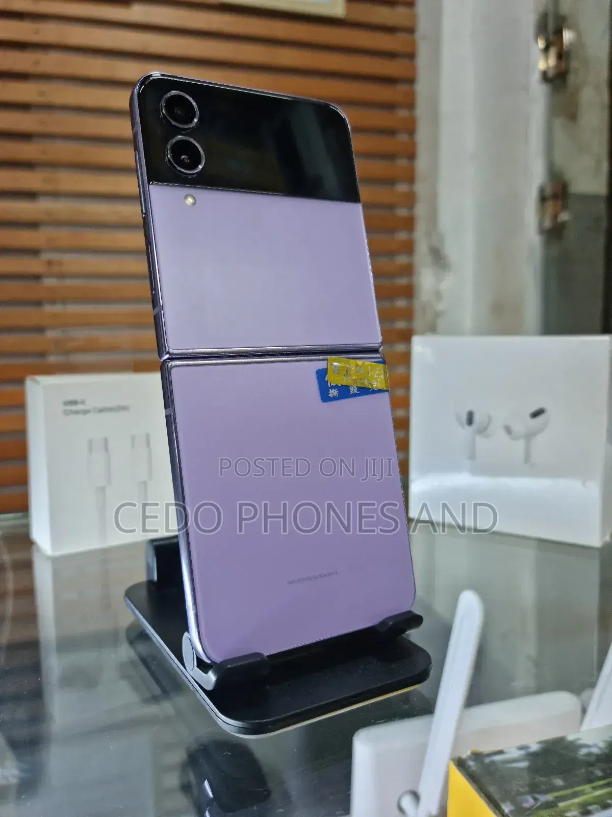 Samsung Galaxy Z Flip4 256 GB Purple