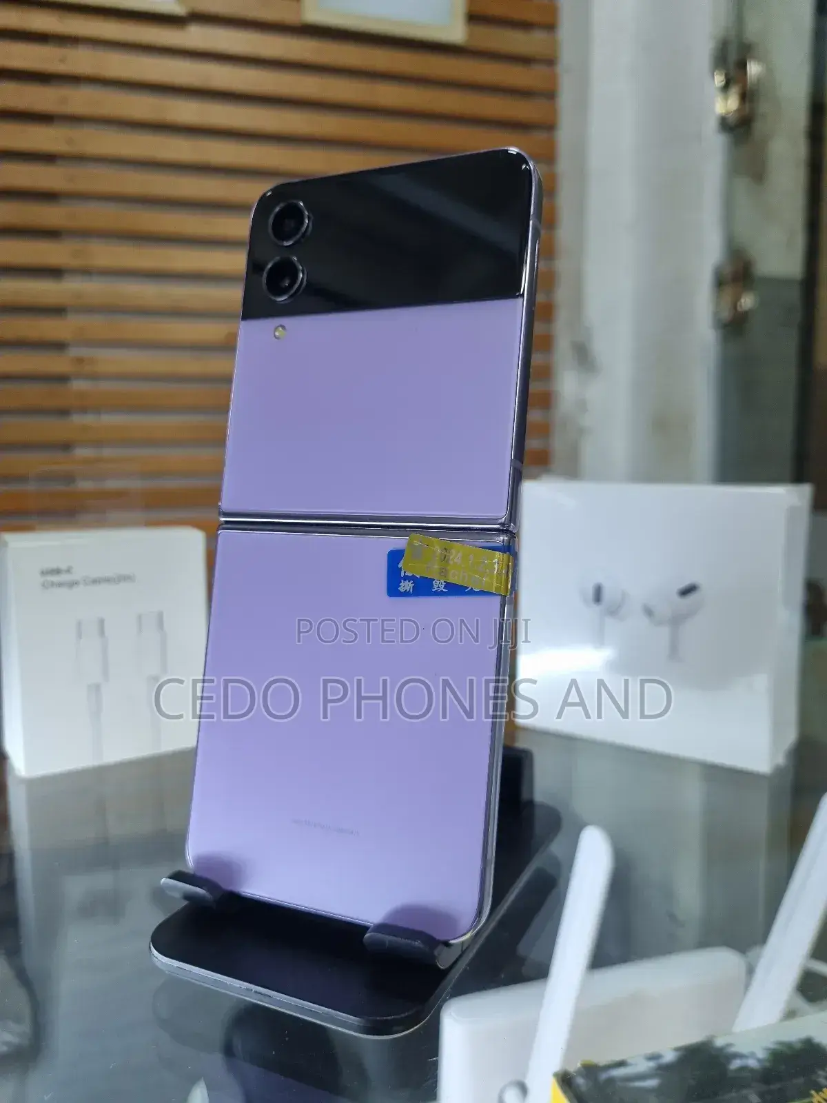Samsung Galaxy Z Flip4 256 GB Purple