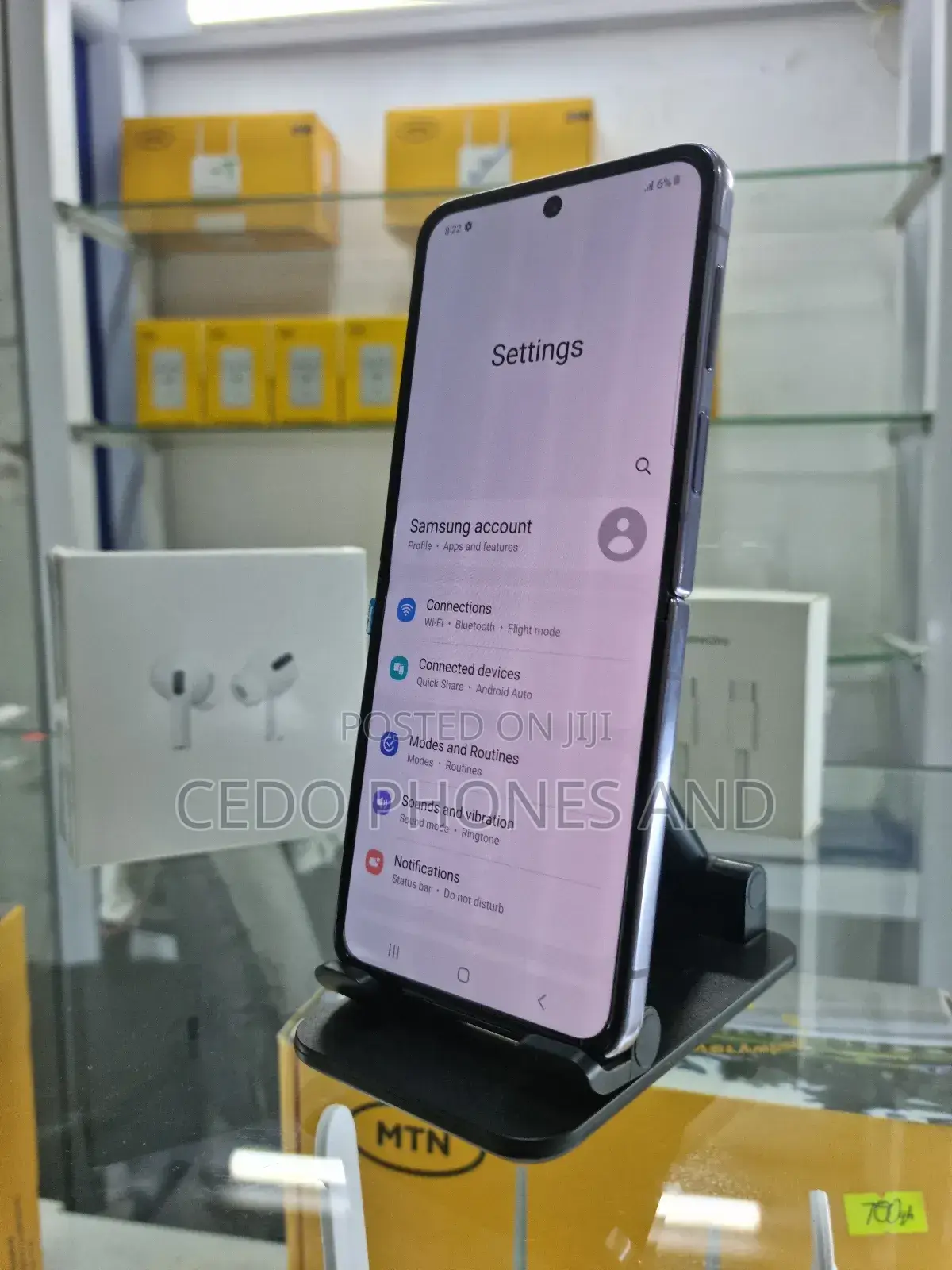 Samsung Galaxy Z Flip4 256 GB Purple