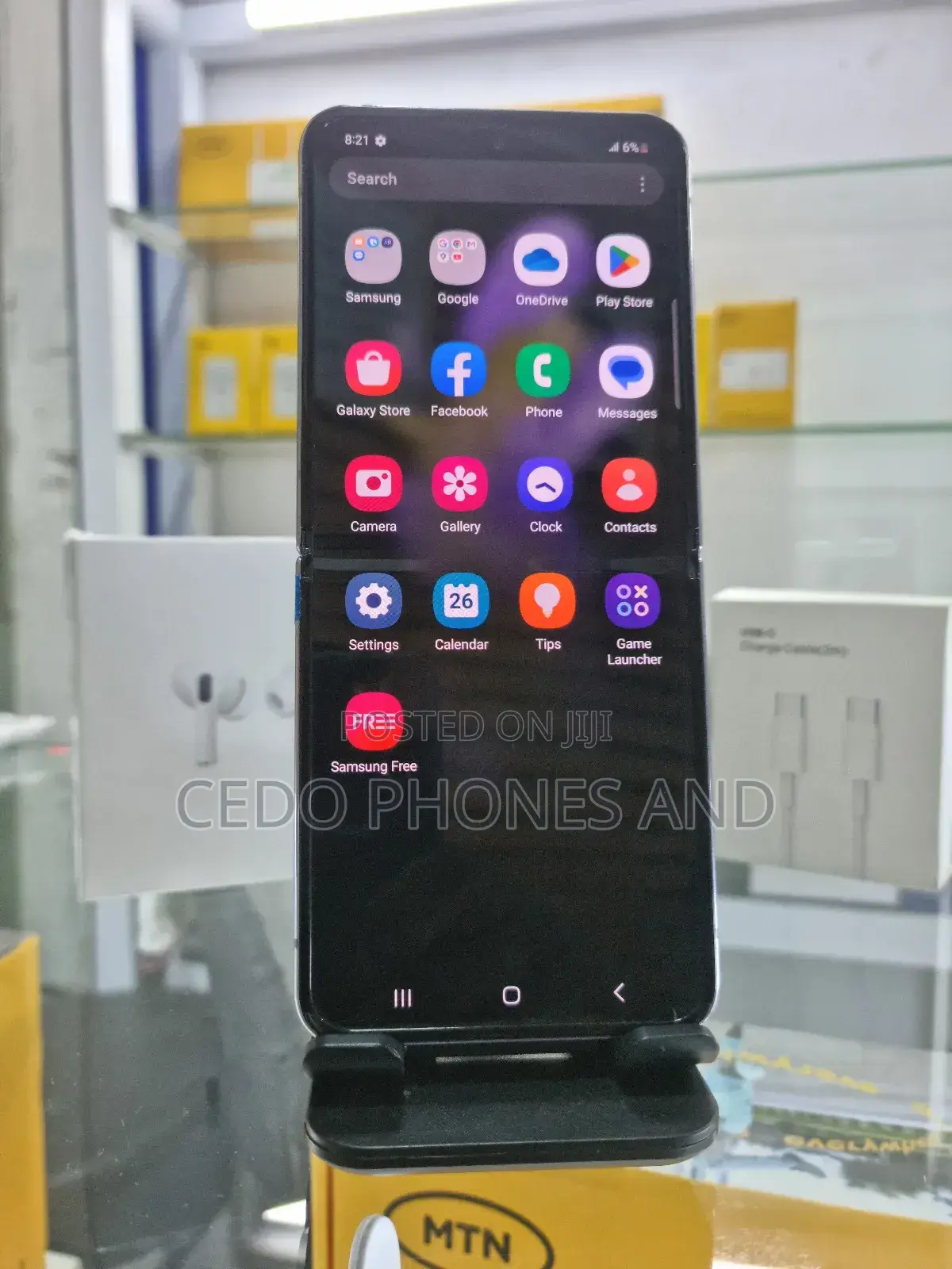 Samsung Galaxy Z Flip4 256 GB Purple
