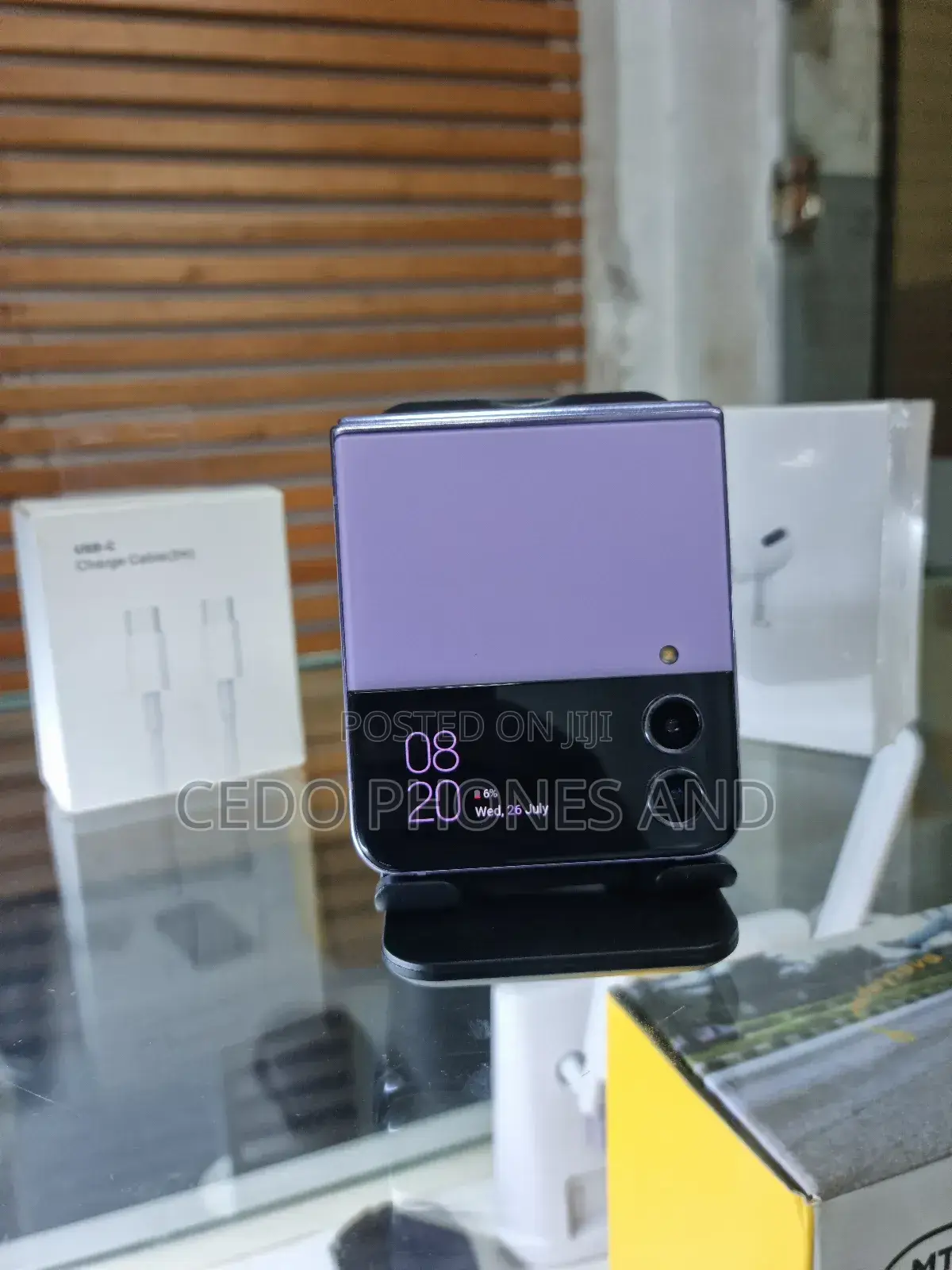 Samsung Galaxy Z Flip4 256 GB Purple