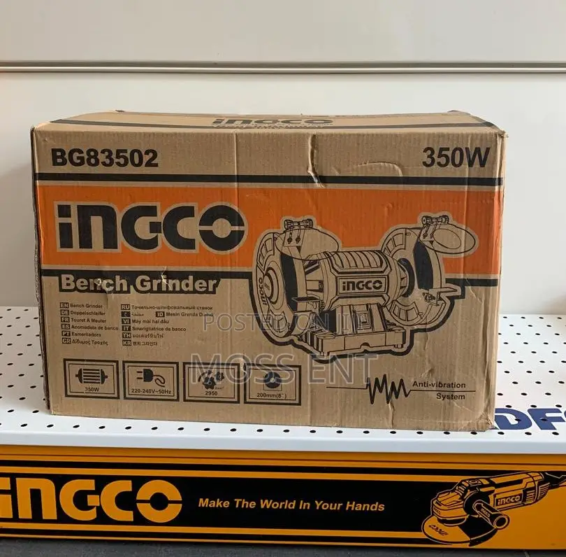Bench Grinder 350w - Bg83502