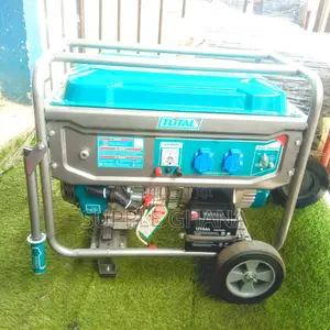 Total 7.5kva Petrol Generator Key Start Original Quality New