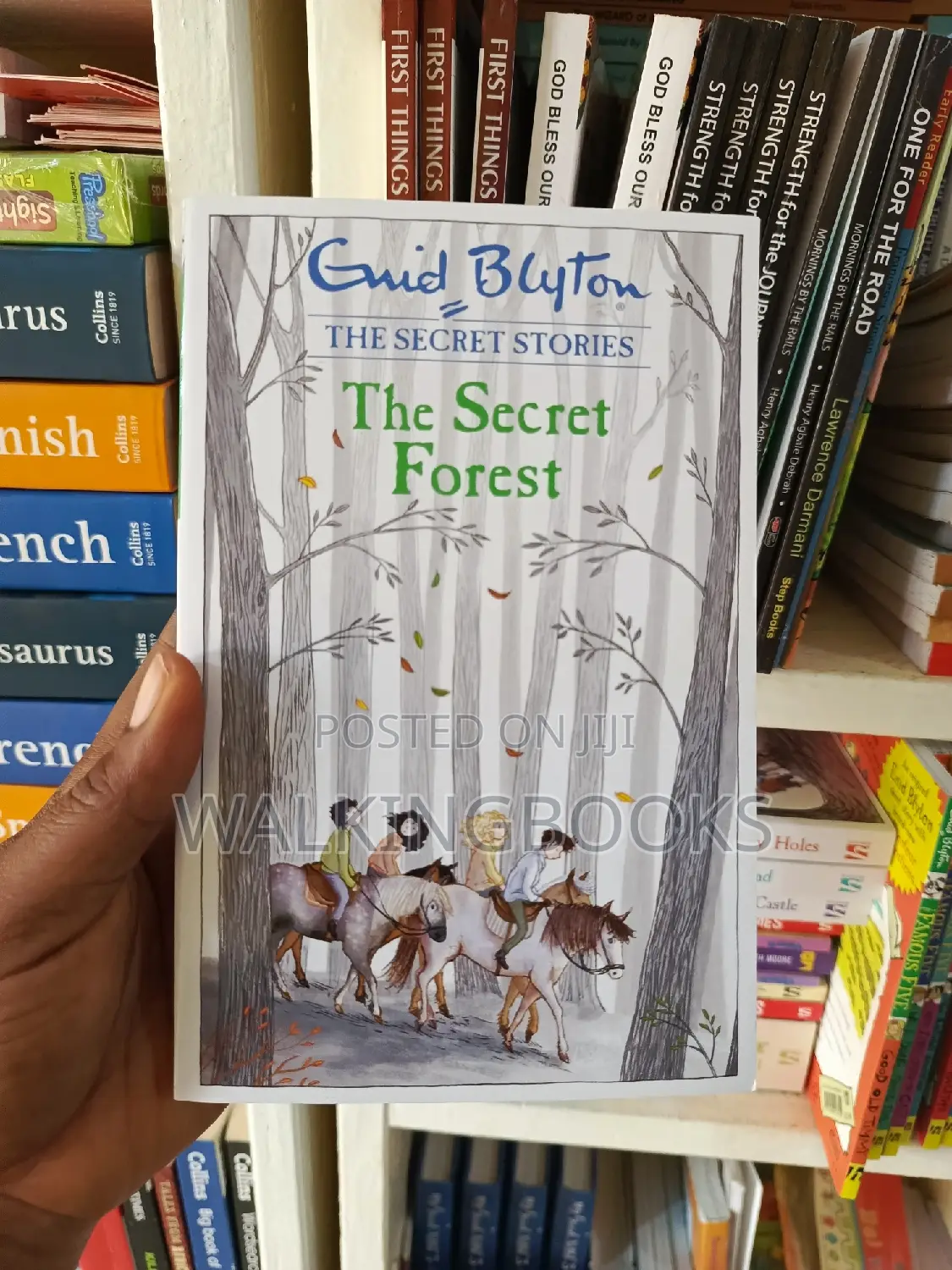 The Secret Stories, Enid Blyton