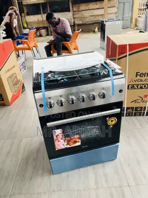 Buy Ferre 50x60 4 Gas Burner Rotisserie Grill,Lamp/ Light