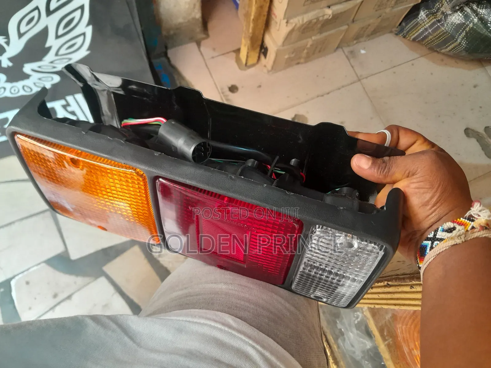 Hyundai Mighty 1 Taillight (2pcs)