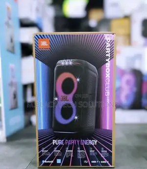 JBL Partybox Club 120 160w Wireless Party Speaker