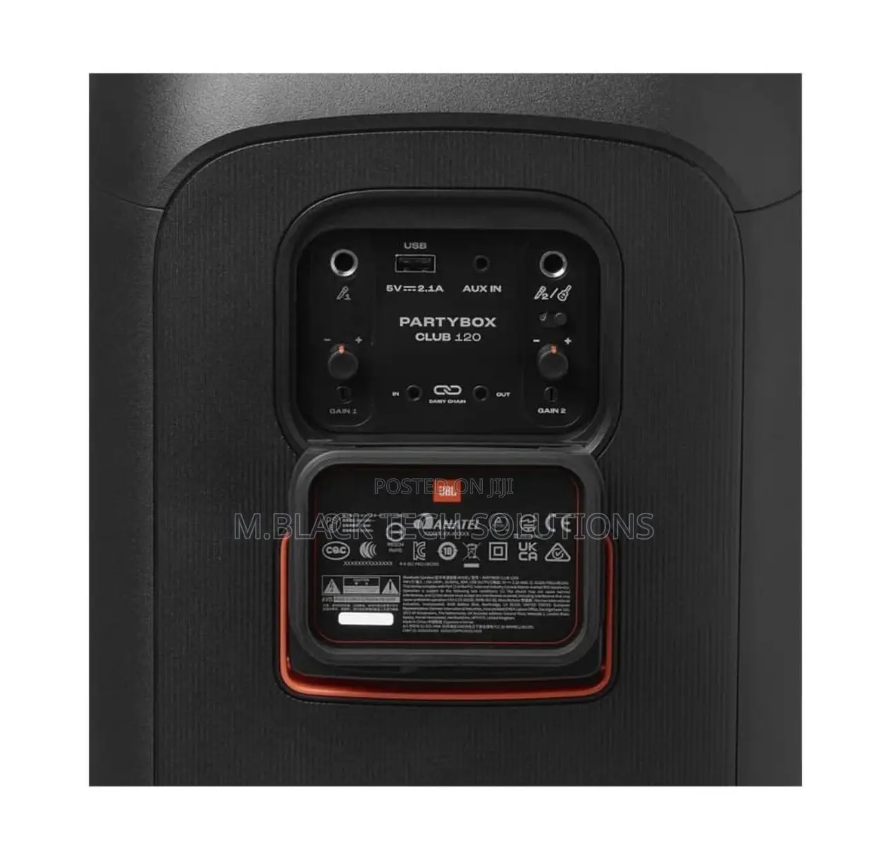 JBL Partybox Club 120 160w Wireless Party Speaker