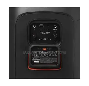 JBL Partybox Club 120 160w Wireless Party Speaker