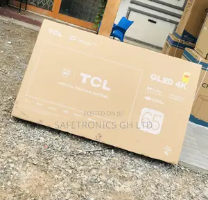 Smart Qled Black (C645) TCL 65 Inch Elegant Tv 