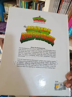 The Mystery of the Kings Library