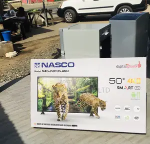 🤗 Authentic (Black) New 50 Inch Smart 4k Led Nasco UHD Tv 😘