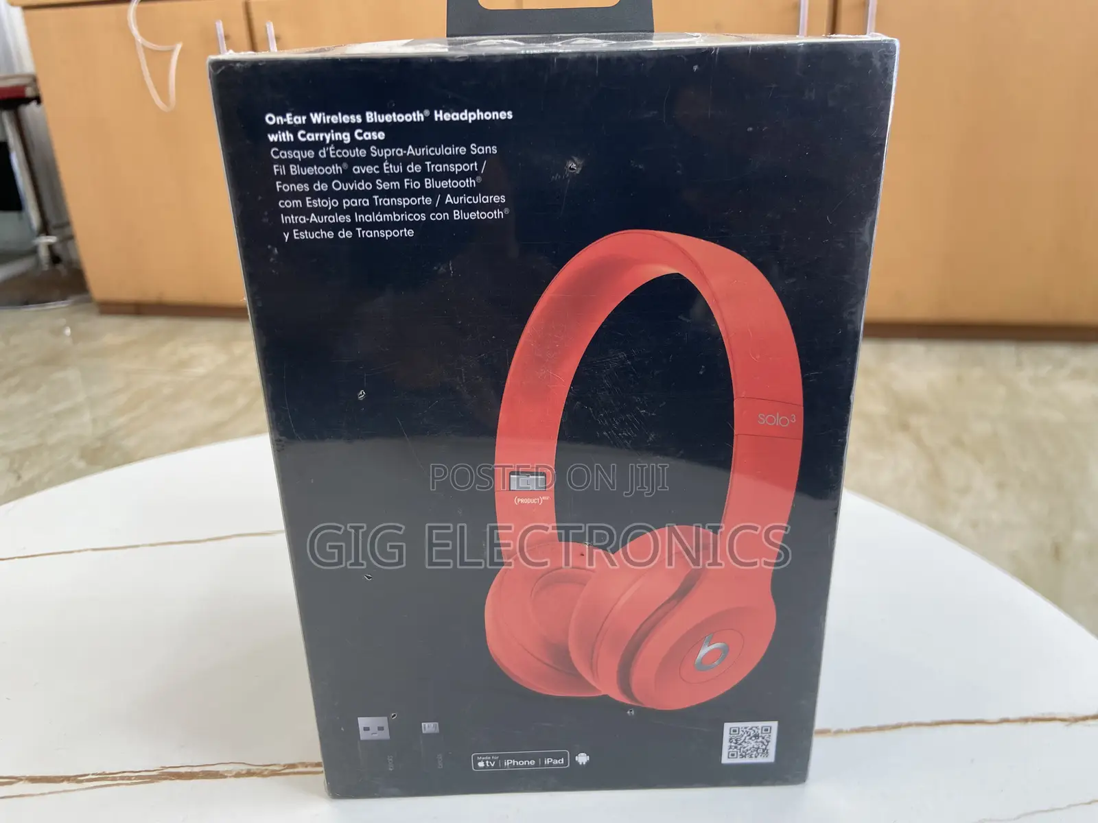 Beats Solo 3 Wireless on-Ear Headphones