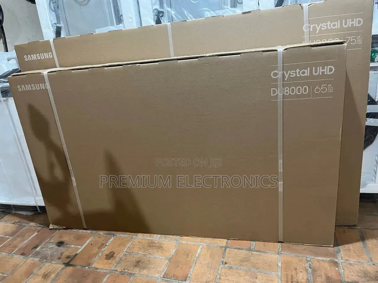 Samsung 65-Inch Crystal Uhd U8000 | 2025 Model Year HDR