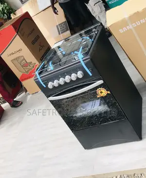 Purchase 4 Gas New Oven/Grill 50by50 (Black)