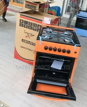 Affordable (Orange) 4 Gas Oven/Grill Volcano 50by50