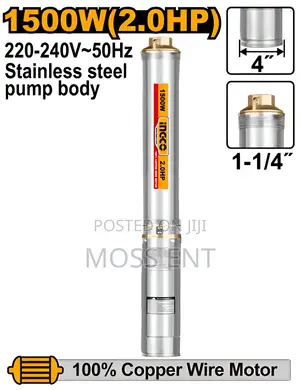 Ingco Deep Well Pump 2hp - Dwp15001