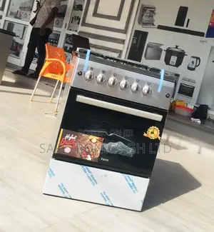 Sealed (Gray) 4 Gas 60by60 Oven/Grill Ferre  New Line 
