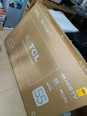 TCL 55" Smart Tv With Wiffi, Bluetooth and Google Tv
