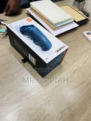 Uniquely Designed JBL Wireless Portable Bluetooth Speaker.