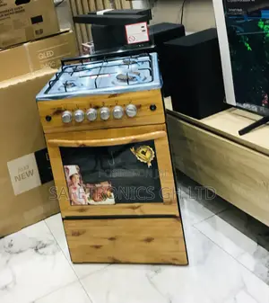  Purchase Light Wooden 4 Gas Burner Oven/Grill 50by50 