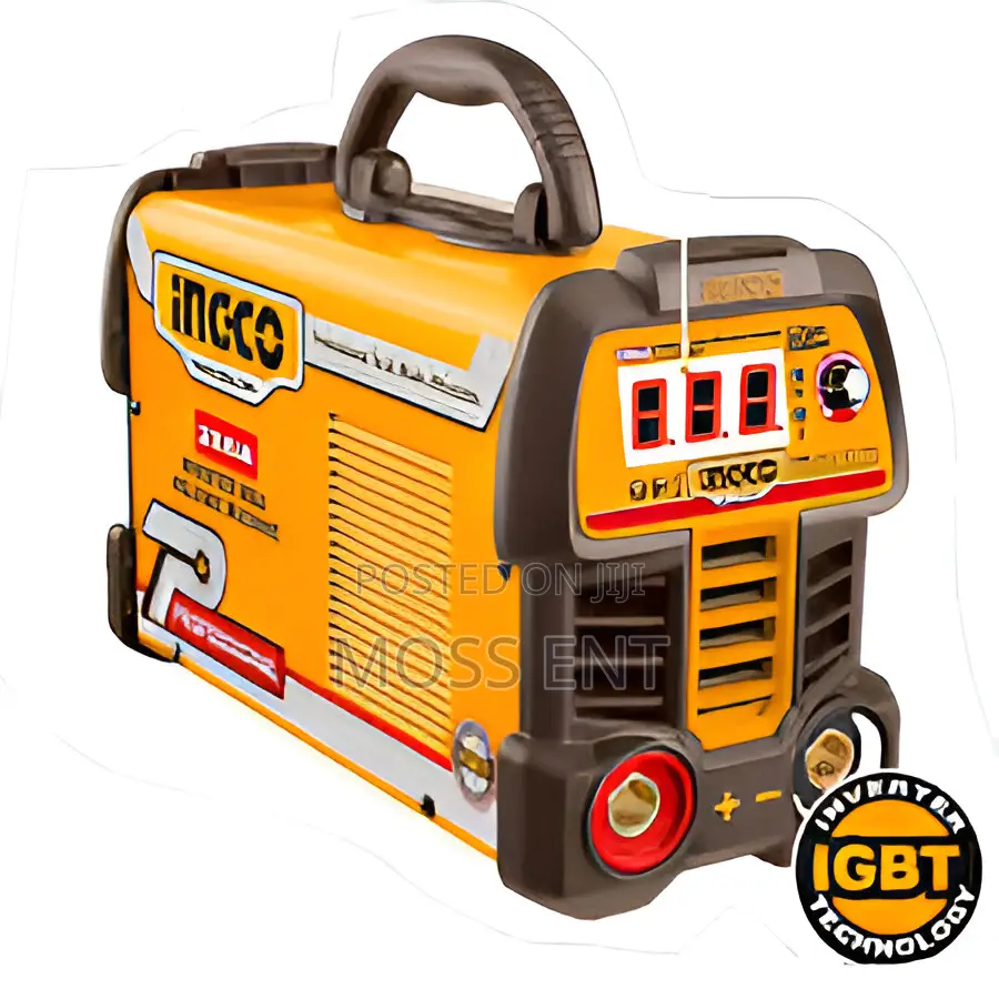 INGCO MMA Welding Machine 180A at 45% - ING-MMA18028