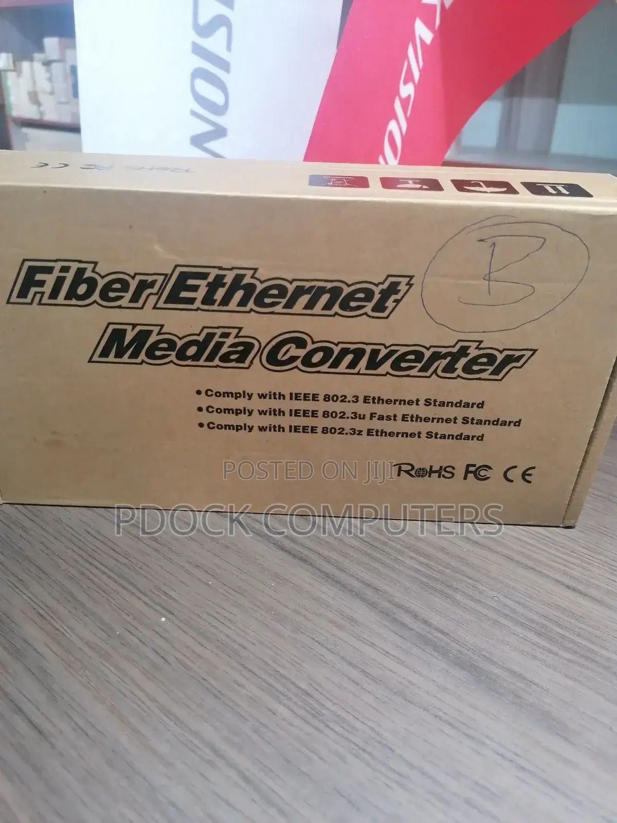 Fiber Ethernet Media Converter Singlemode Gigabit10/100/1000