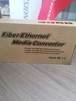 Fiber Ethernet Media Converter Singlemode Gigabit10/100/1000