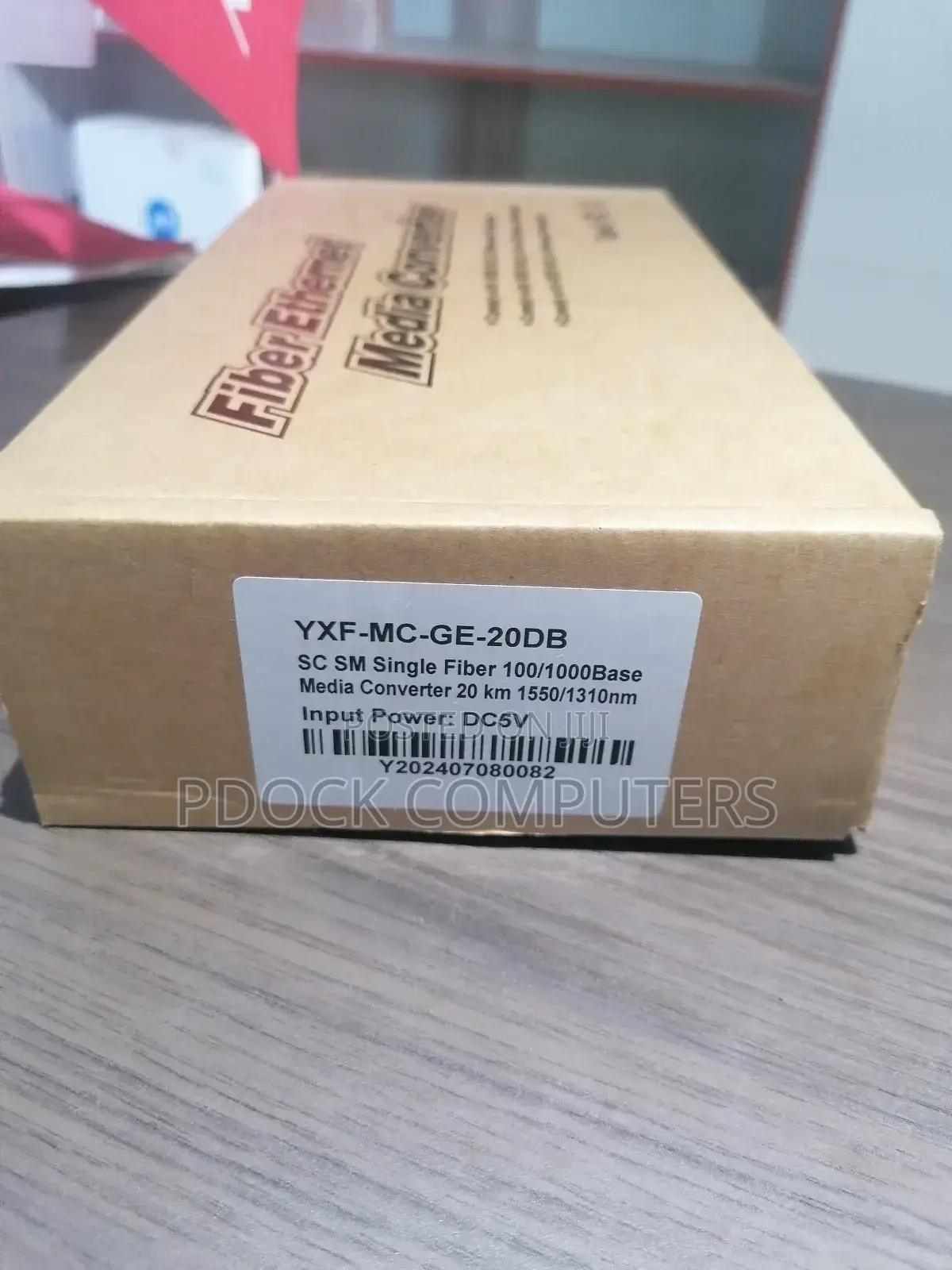 Fiber Ethernet Media Converter Singlemode Gigabit10/100/1000