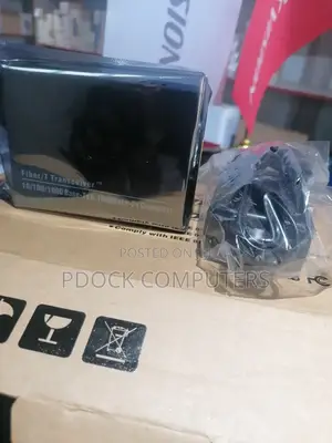 Fiber Ethernet Media Converter Singlemode Gigabit10/100/1000