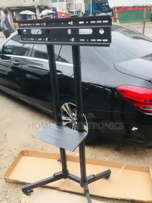Mobile Movable Trolley Cart With Lock Wheels(32-70 Inches)