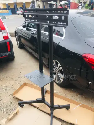 Bulk Purchase Mobile Trolley TV Cart With Wheels(32-70)