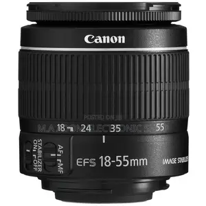 Canon 18-55 Mm Brand New Lens