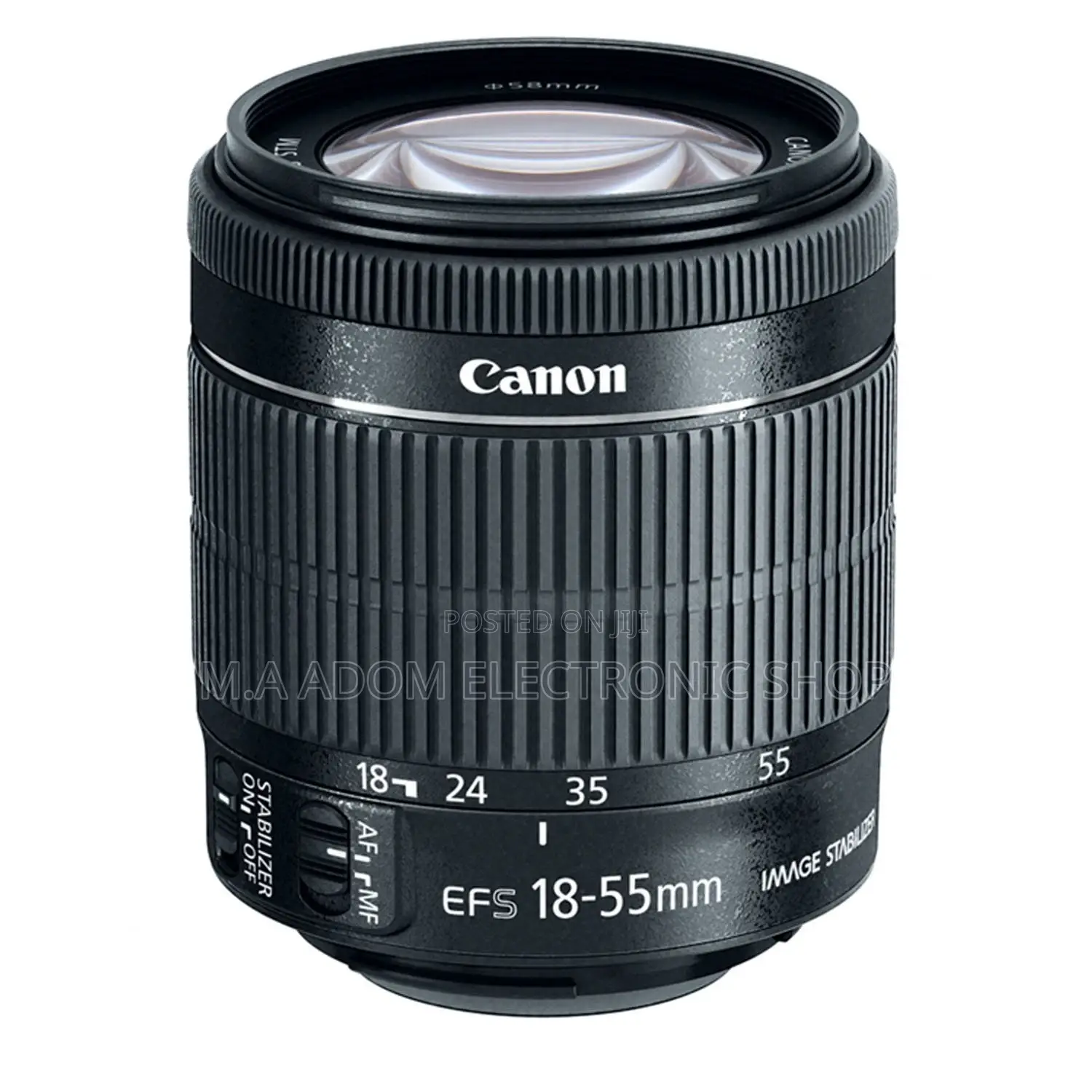 Brand New Canon 18-55mm Lens