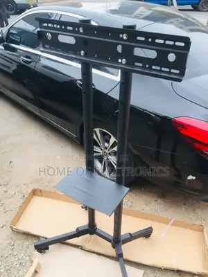 Fit and Strong Mobile Trolley Cart With Wheels(32-70)