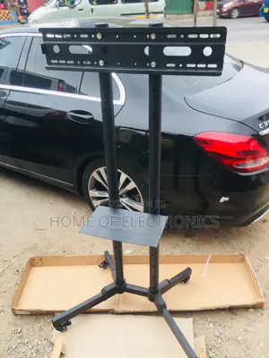 4 Feet Wheels Mobile Trolley Movable Stand(32-70)