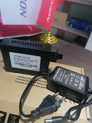 Fiber Ethernet Media Converter GIGABIT MULTIMODE (1QTY)
